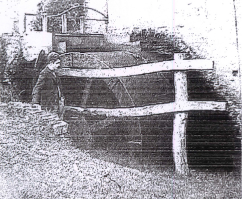 The north-west side of Flitwick Mill